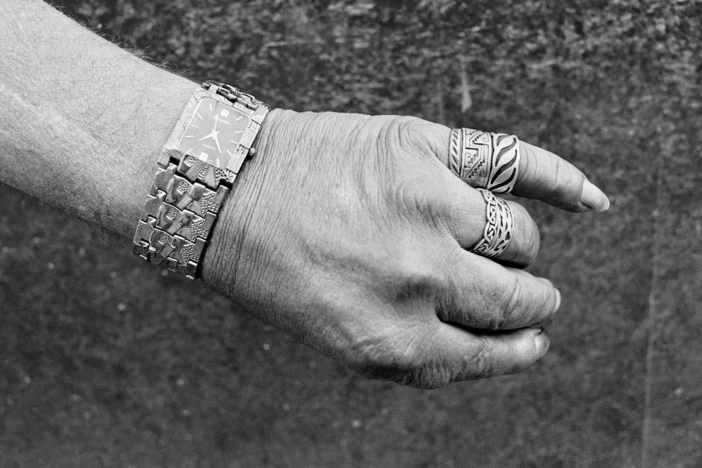 Alex's hand, The Hague, 2003 Alex's hand, The Hague, 2003