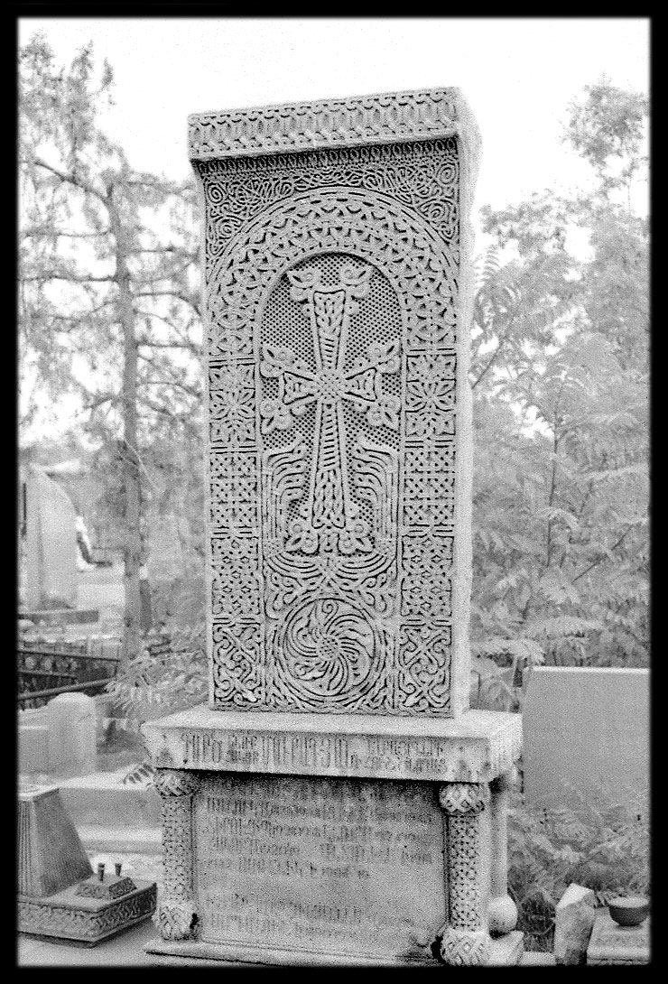 Gravestone, Yerevan, 1999 Gravestone, Yerevan, 1999