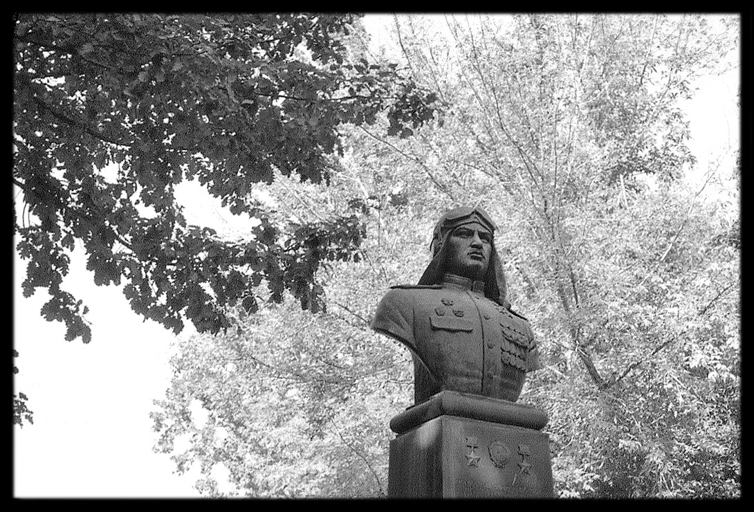 Hero, Yerevan, 1999 Hero, Yerevan, 1999