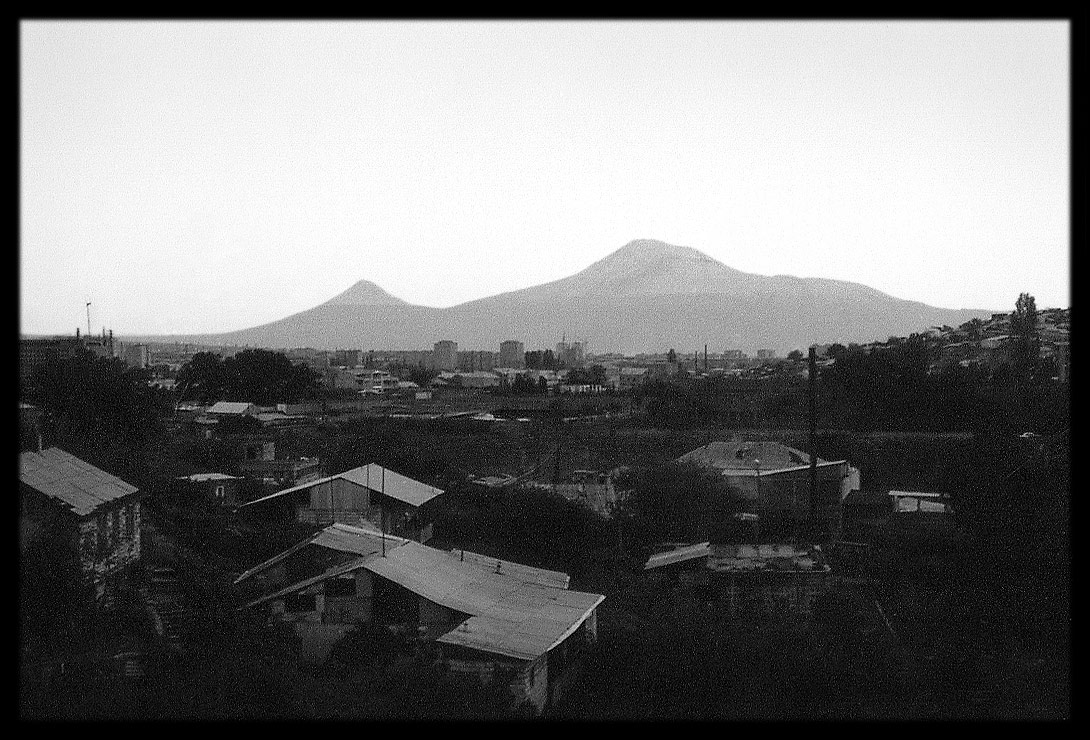 View on Mount Ararat, Yerevan, 1999 View on Mount Ararat, Yerevan, 1999