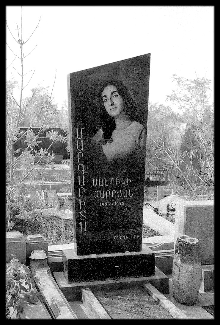 Gravestone, Yerevan, 1999 Gravestone, Yerevan, 1999
