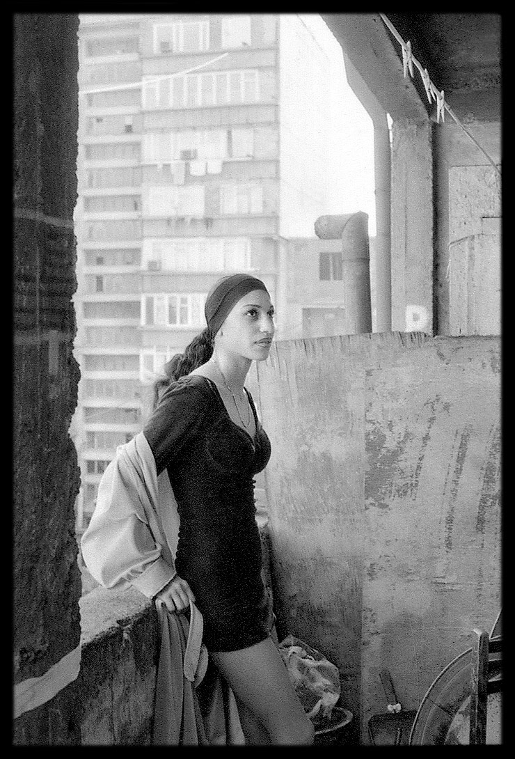 Diana, Yerevan, 1999 Diana, Yerevan, 1999