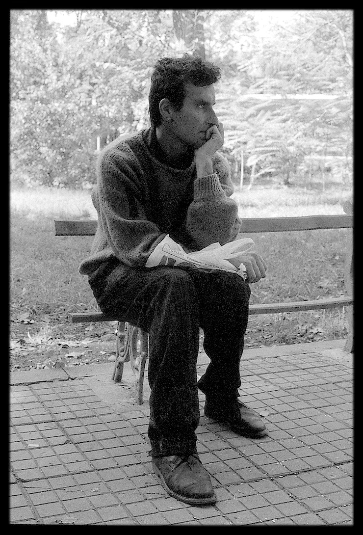 Thinking man, Yerevan, 1999 Thinking man, Yerevan, 1999