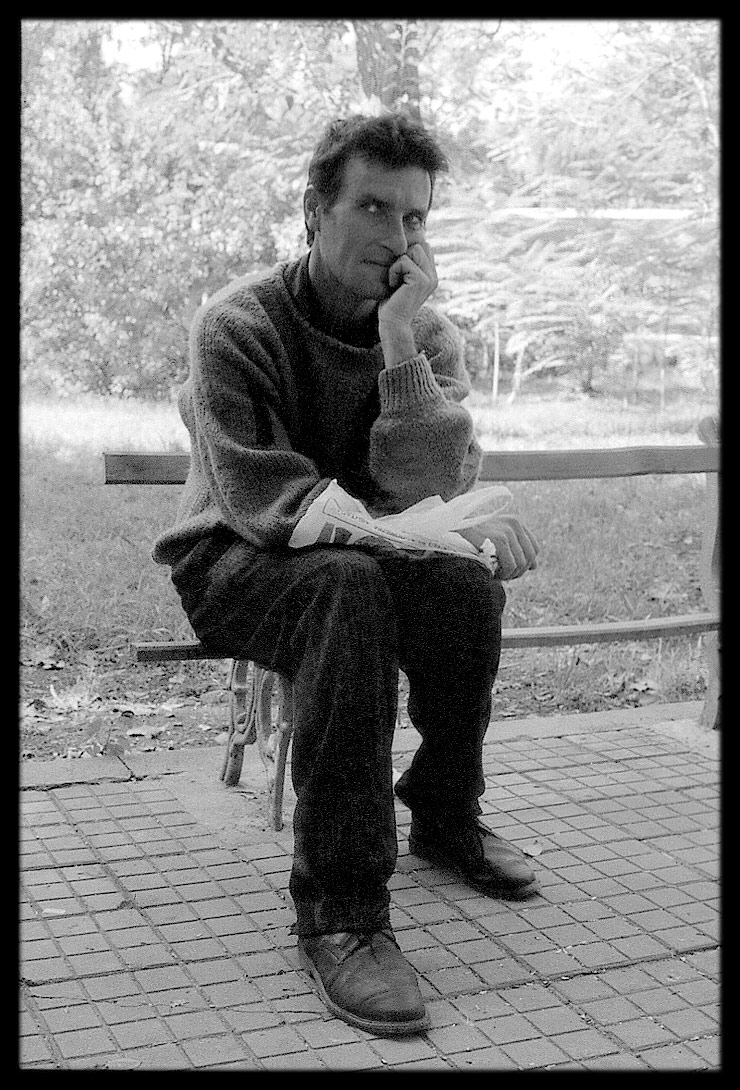 Thinking man, Yerevan, 1999 Thinking man, Yerevan, 1999