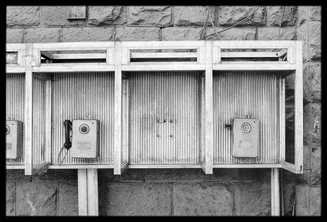 Public phones, Yerevan, 1999 Public phones, Yerevan, 1999