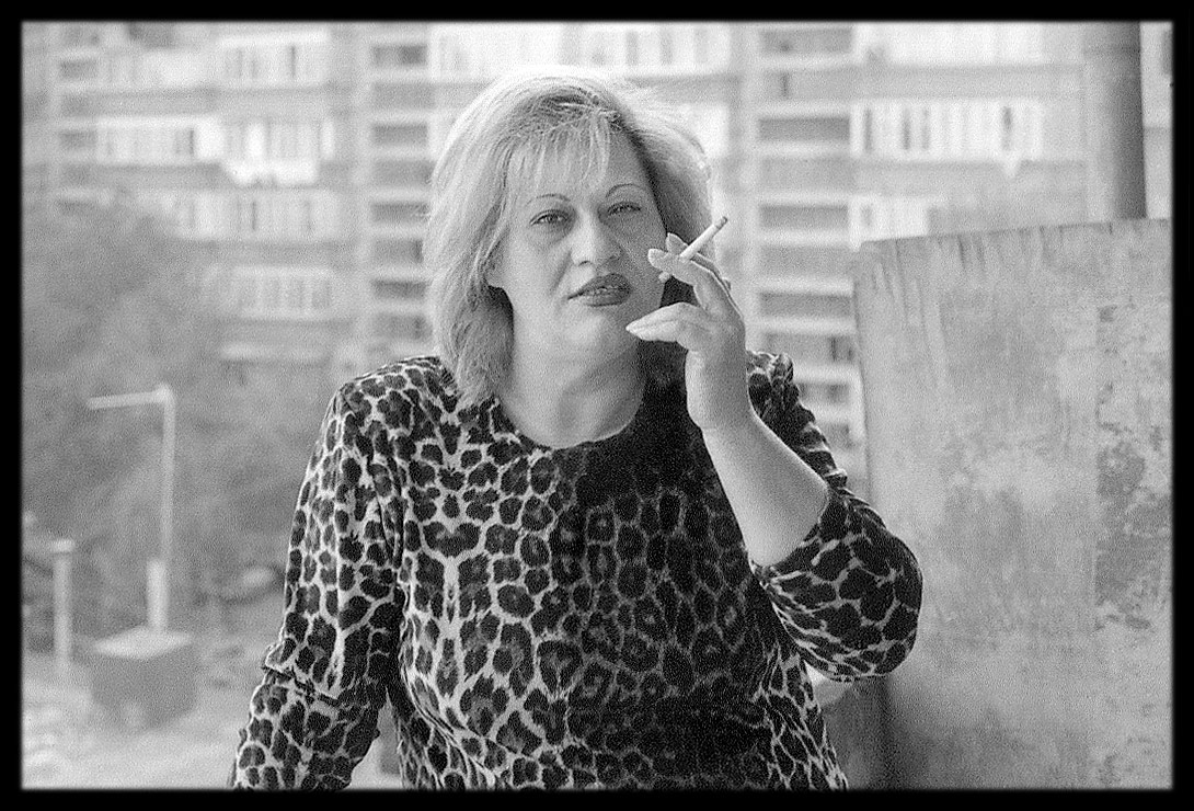 Smoking woman, Yerevan, 1999 Smoking woman, Yerevan, 1999
