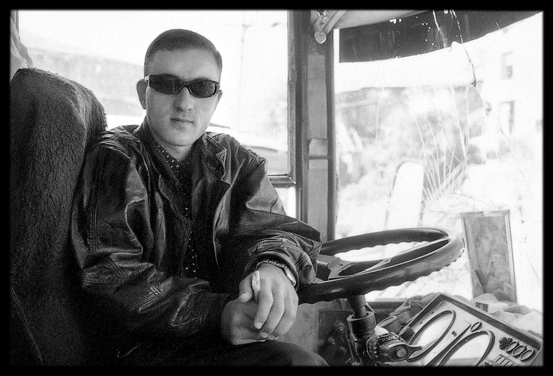 Bus driver, Yerevan, 1999 Bus driver, Yerevan, 1999