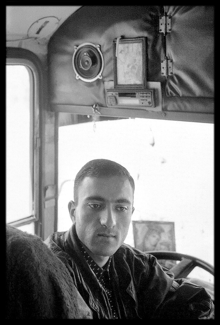 Bus driver, Yerevan, 1999 Bus driver, Yerevan, 1999