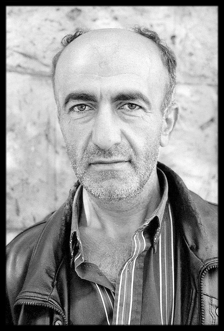 Sad man, Yerevan, 1999 Sad man, Yerevan, 1999