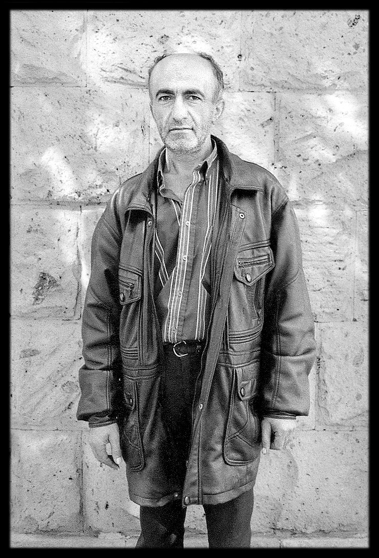 Sad man, Yerevan, 1999 Sad man, Yerevan, 1999
