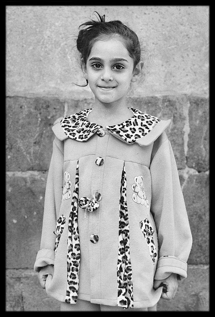 Shy girl, Armenia, 1999 Shy girl, Armenia, 1999
