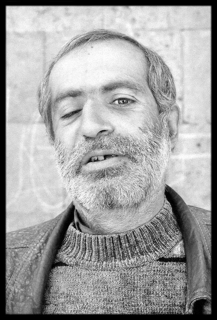 One eyed drunk, Yerevan, 1999 One eyed drunk, Yerevan, 1999