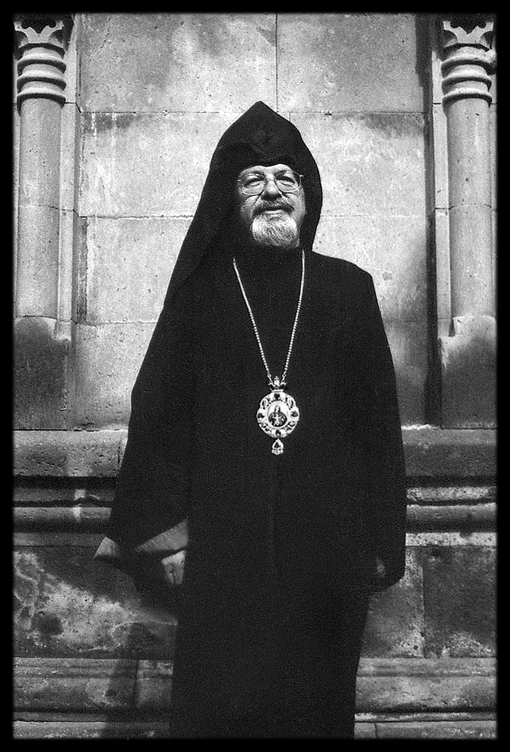 Armenian apostolic priest, Etchmiadzin, 1999 Armenian apostolic priest, Etchmiadzin, 1999