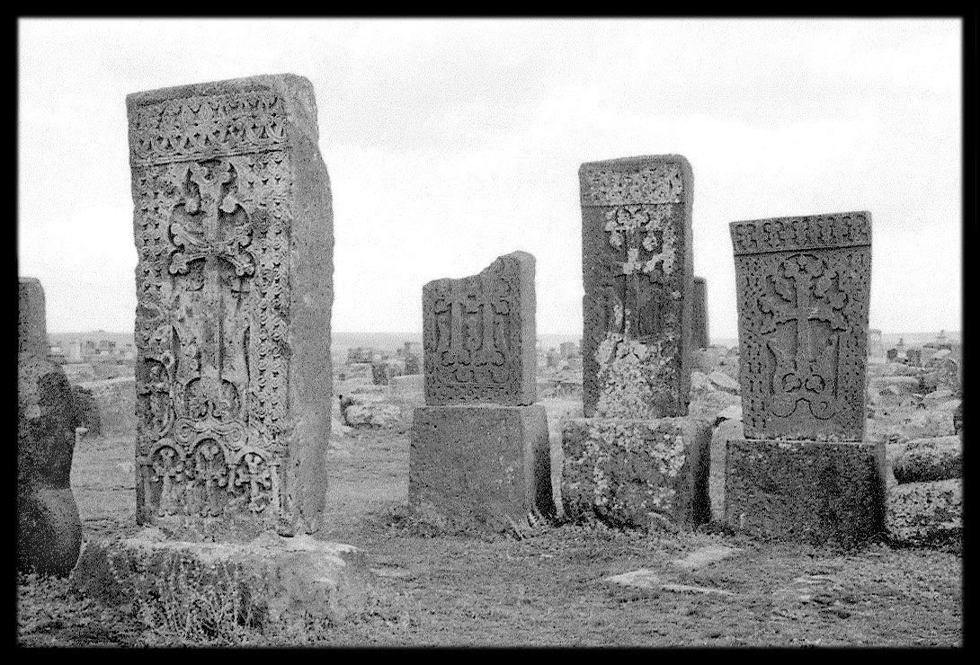 Noraduz cemetery, Armenia, 1999 Noraduz cemetery, Armenia, 1999